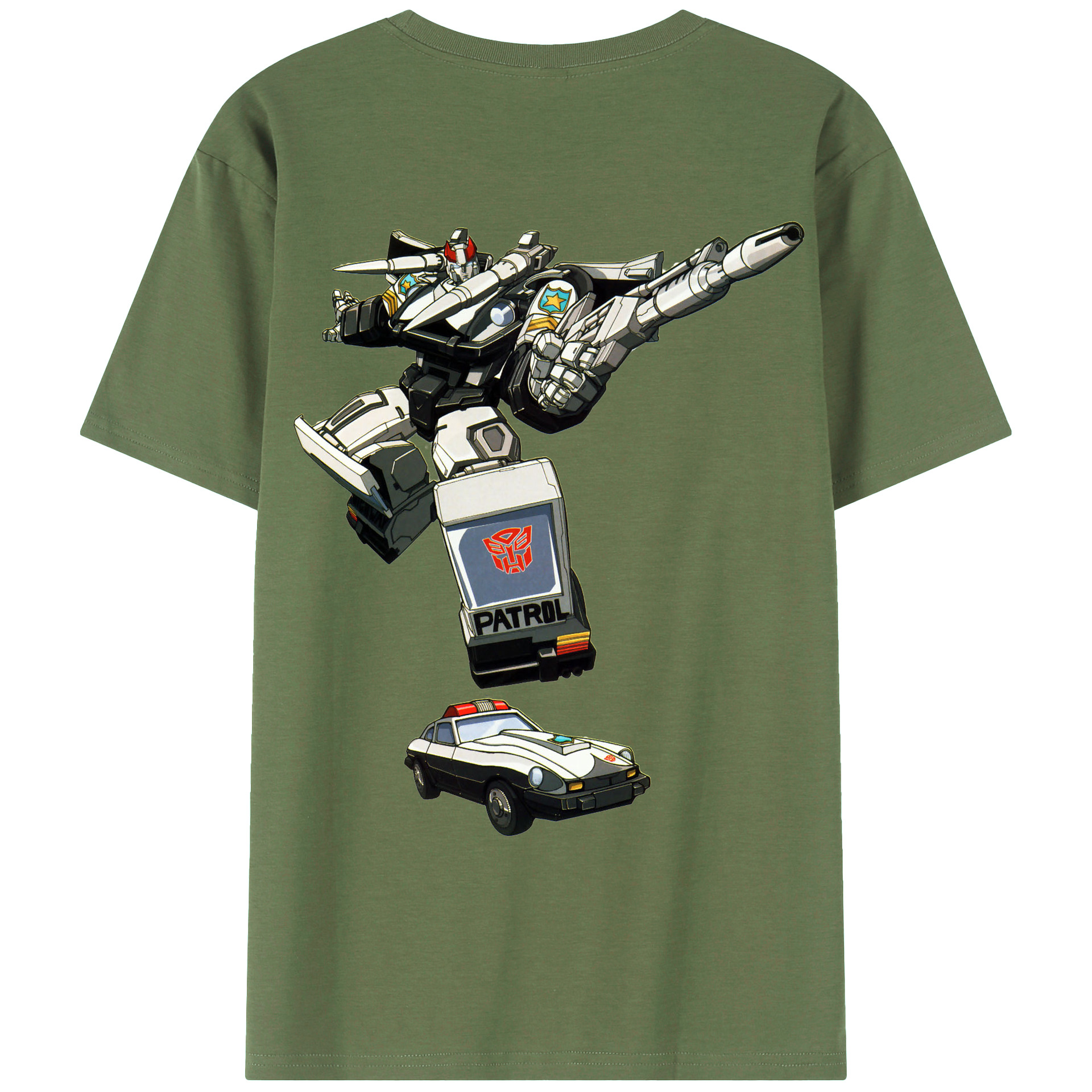 （画像用）  綿100％ メンズ半袖Tシャツ（バックプリント） 通気性